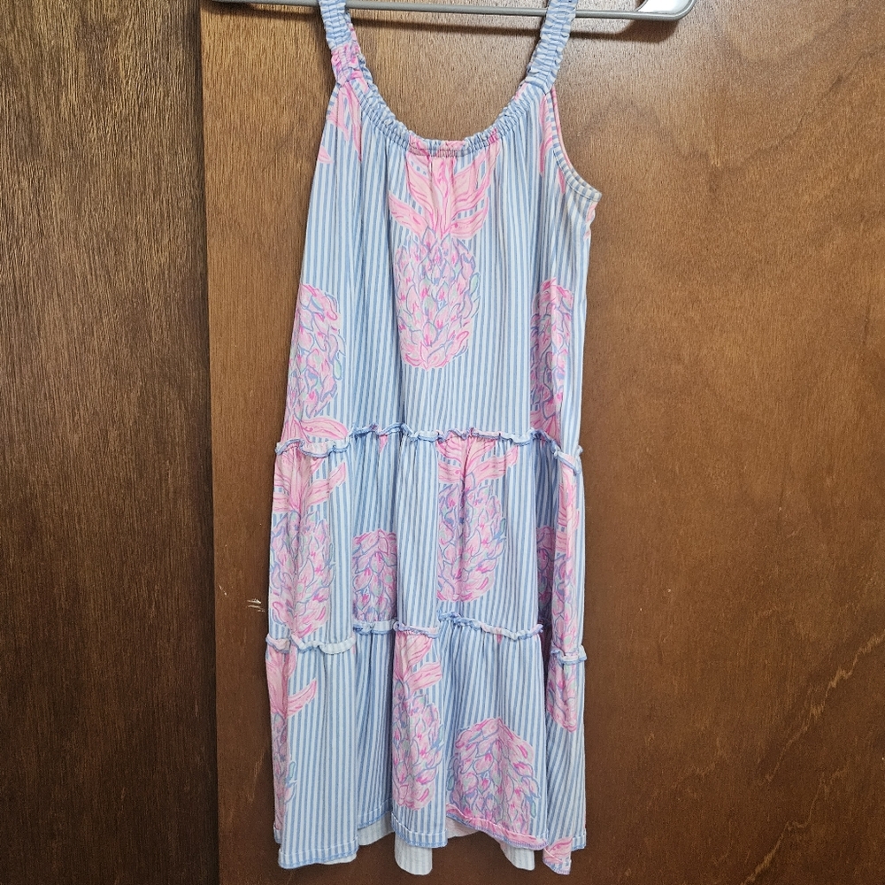 Lilly Pulitzer Loro Rum Swizzle Dress - size xxs